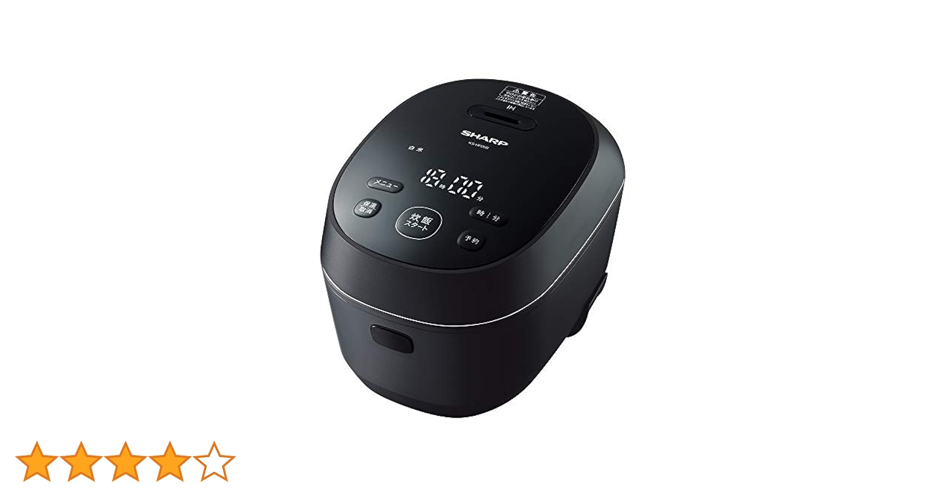 Amazon | シャープ 炊飯器 3合 IH式 一人暮らし PLAINLY 匠の火